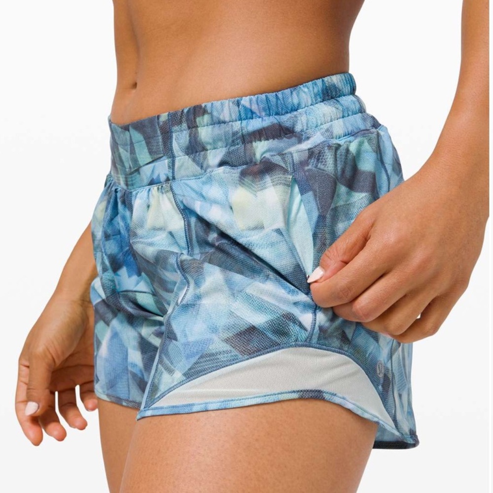 Lululemon Hotty Hot Shorts